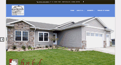 Desktop Screenshot of cedarvalleyhomebuilders.com